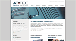 Desktop Screenshot of ostermann-gmbh.de