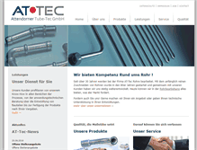 Tablet Screenshot of ostermann-gmbh.de